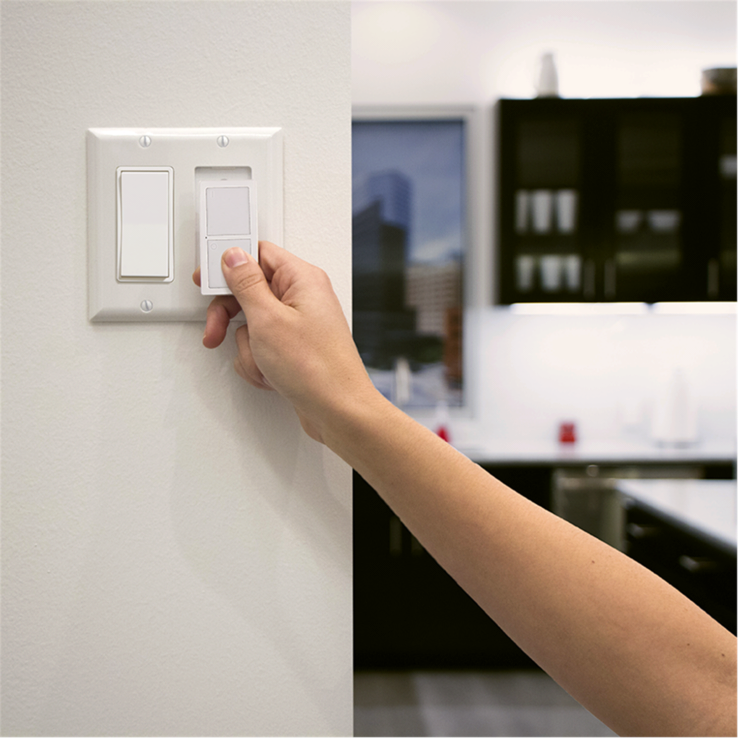 slide 2 of 4, GE Indoor Wireless Remote Lighting Control 1 Each, 1 ct