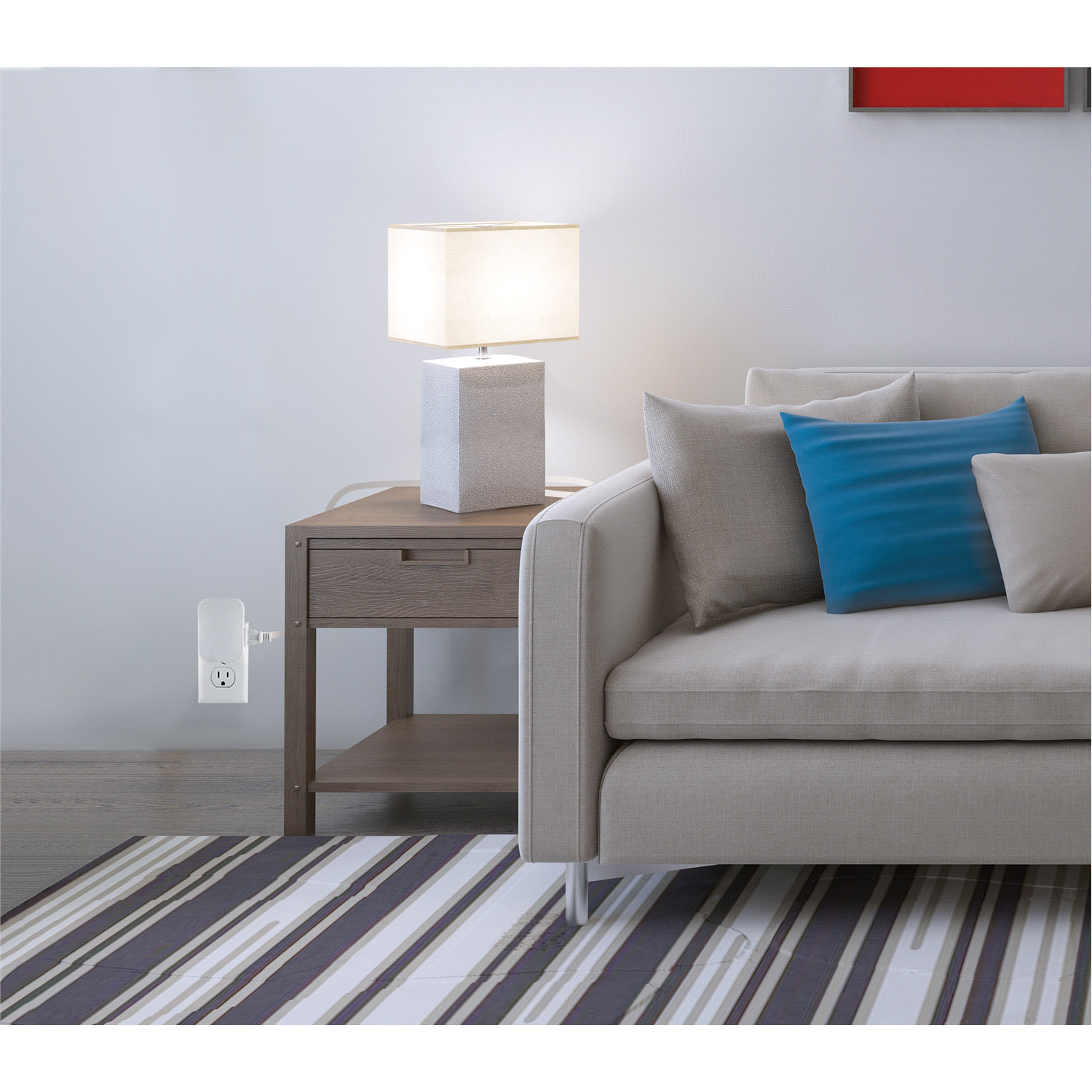 slide 3 of 4, GE Indoor Wireless Remote Lighting Control 1 Each, 1 ct