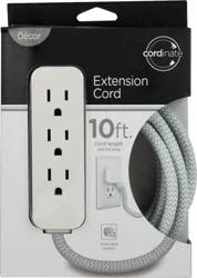 Cordinate Extension Cord 10 Feet 1 ea