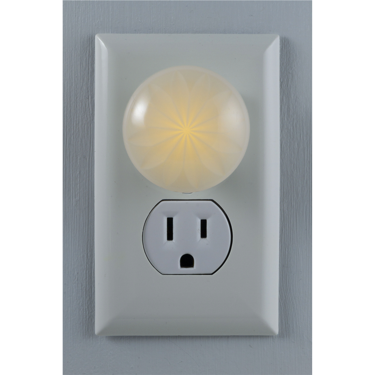 slide 7 of 7, GE LED Plug-In Amber SleepLite Night Light, Always On, 40673, 2 ct