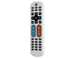 GE Streaming Replacement Remote Control Big Button Backlit White