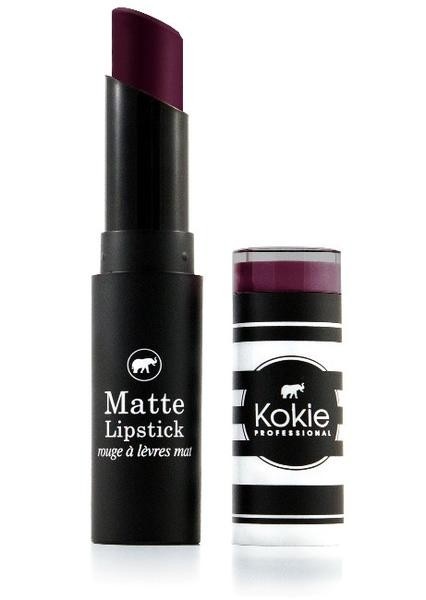 slide 1 of 1, Kokie Matte Lipstick, Vamp, 1 ct