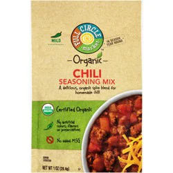 Full Circle Market Mild Chili Seasoning Mix
