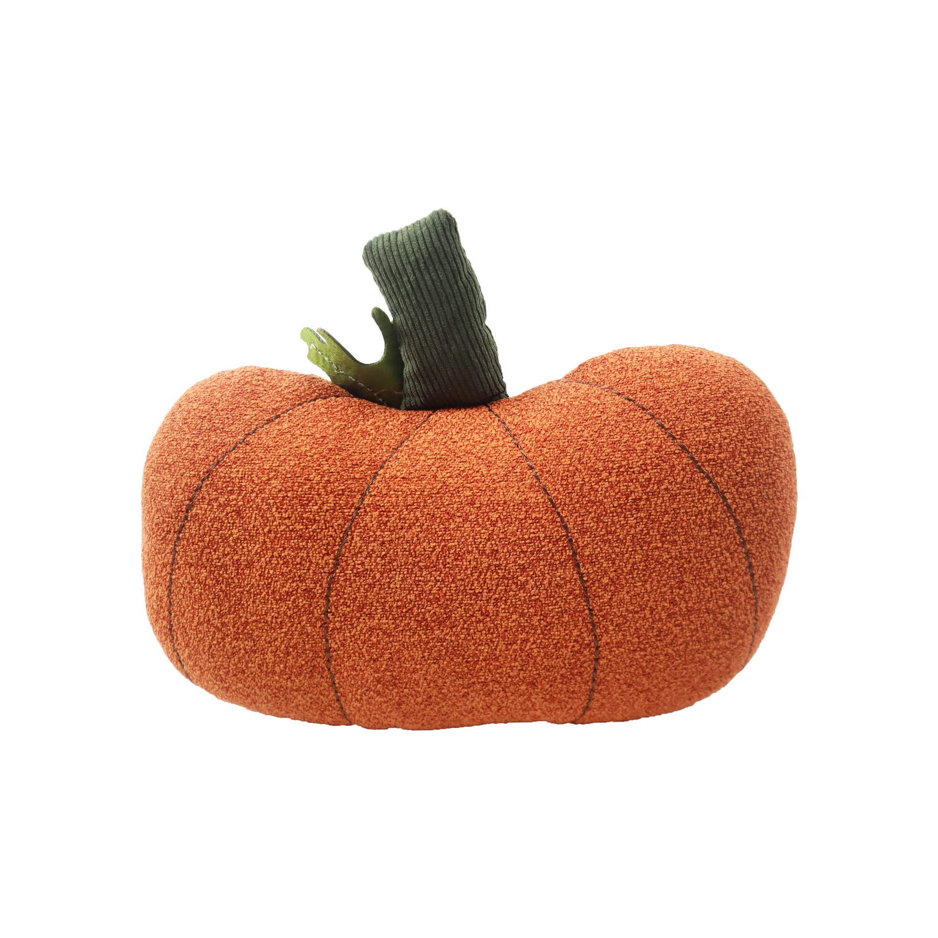 slide 2 of 3, 15" X 11" Hello Pumpkin Shaped Throw Pillow By Ashland, 15 in x 11 in