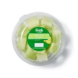 Fresh From Meijer Honeydew Chunks, 20 oz
