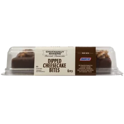 Chuckanut Bakers™ Snickers Cheesecake Bites