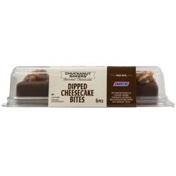 Chuckanut Bakers™ Snickers Cheesecake Bites