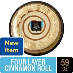 Private Selection® Four Layer Cinnamon Roll Cake