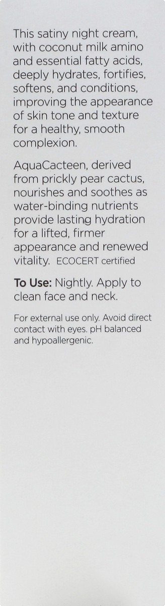 slide 6 of 7, Andalou Naturals Cream Firming Night Coconut Milk, 1.7 oz