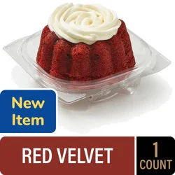 Private Selection® Red Velvet Mini Bundt Cake