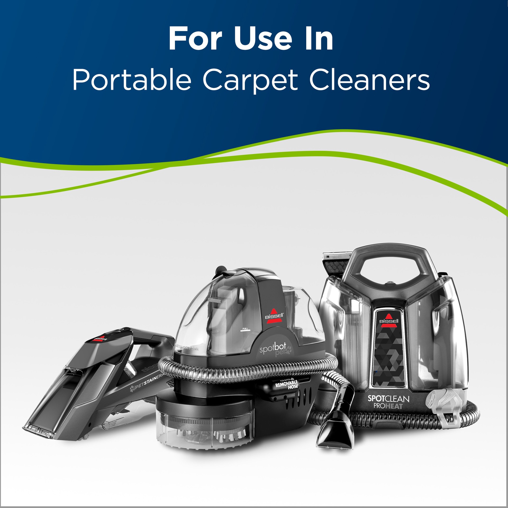 slide 4 of 6, BISSELL PET Spot and Stain-Portable Machine Use 32 -fl oz Concentrated Steam Cleaner Chemical Solution, 1 ct