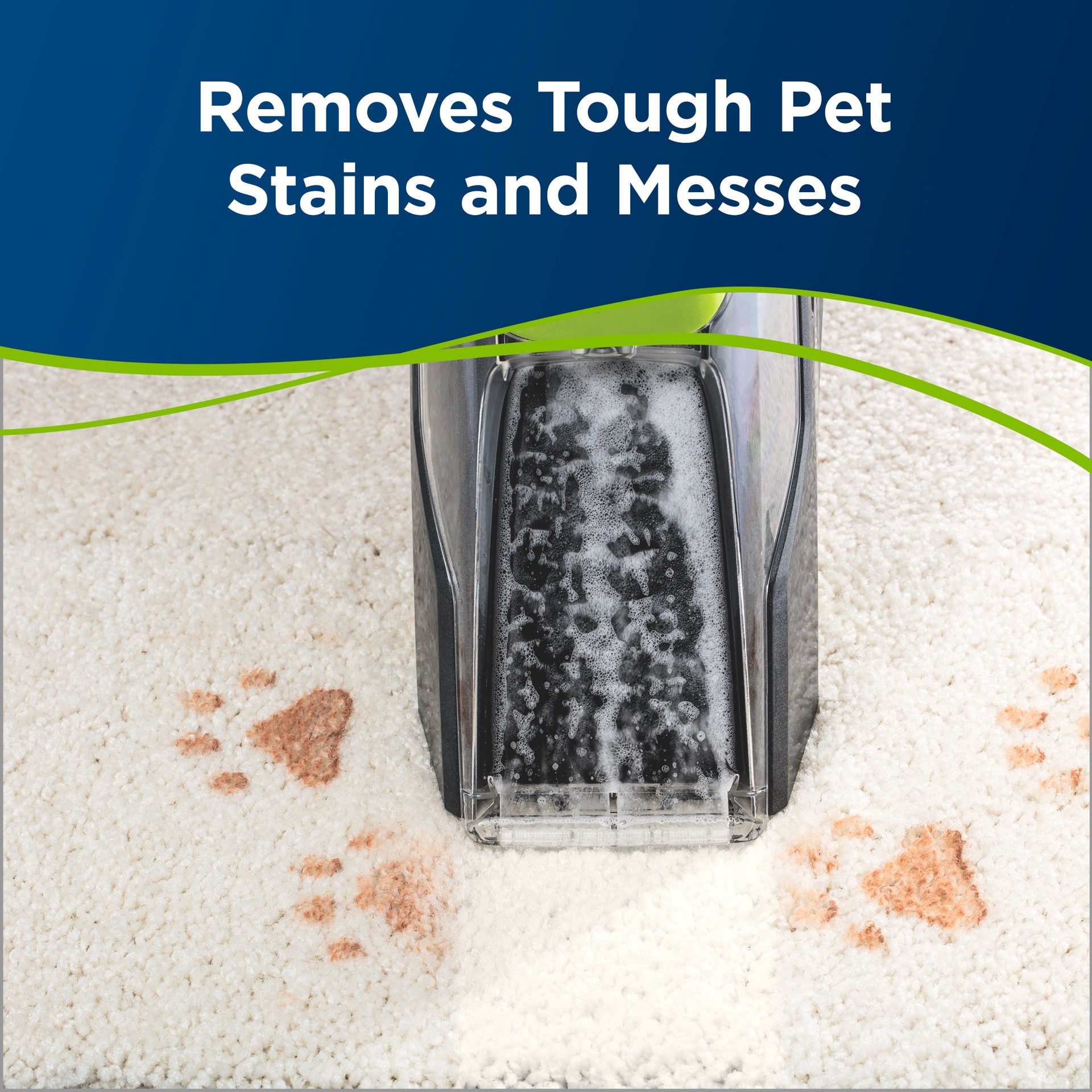 slide 6 of 6, BISSELL PET Spot and Stain-Portable Machine Use 32 -fl oz Concentrated Steam Cleaner Chemical Solution, 1 ct