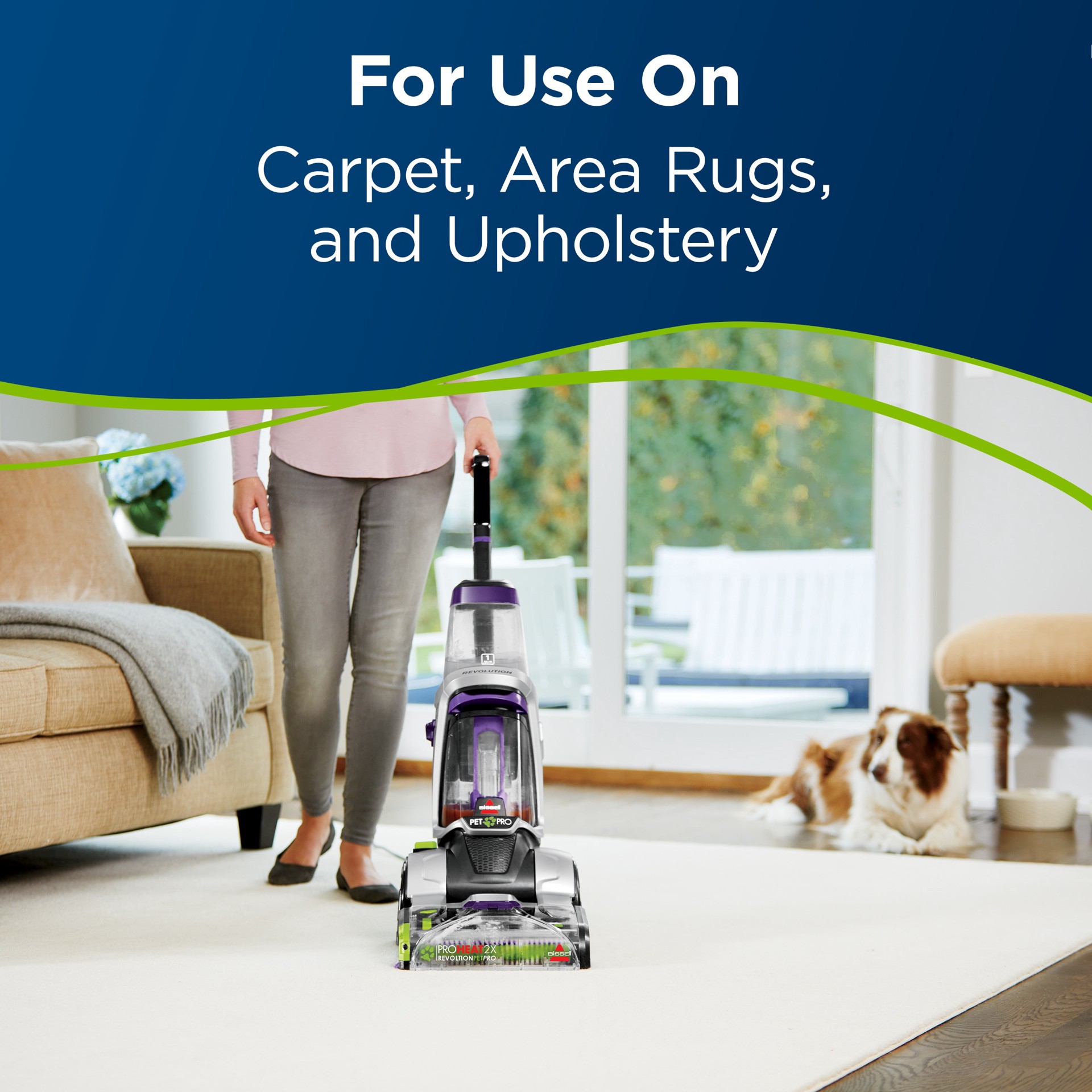 slide 5 of 6, BISSELL Pet Stain and Odor-Upright Machine Use 60 -fl oz Concentrated Steam Cleaner Chemical Solution, 1 ct