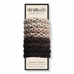 The Hair Edit Infinity Bands, 1 ct