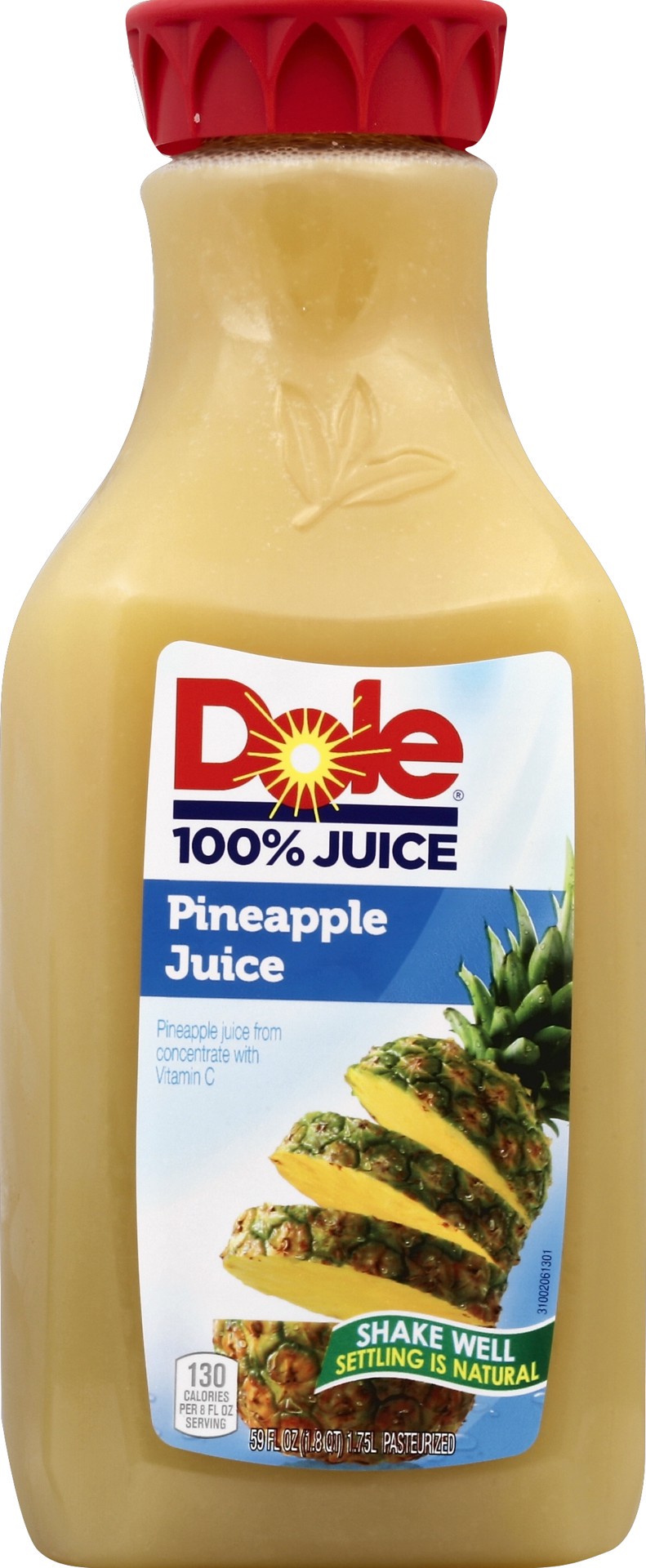 slide 1 of 1, Dole Pineapple Juice - 59 oz, 59 oz