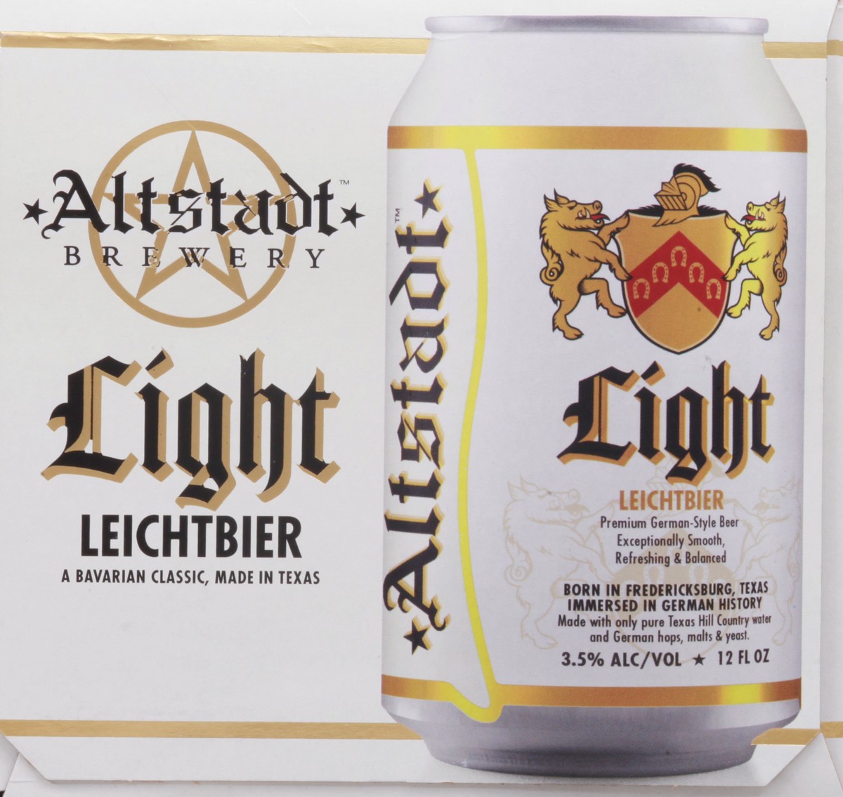 slide 3 of 11, Altstadt Brewery Light German-Style Leichtbier Premium Beer 6-12 fl oz Cans, 6 ct; 12 oz