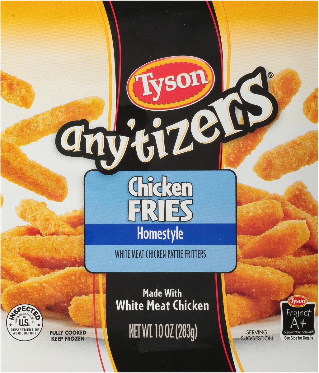 slide 7 of 8, Tyson Chicken, 10 oz