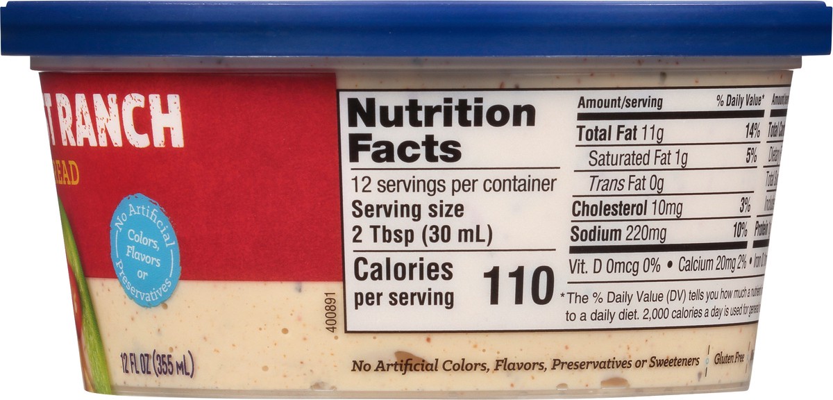 slide 2 of 7, Litehouse Southwest Ranch Jal Dip, 12 oz