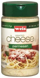 Weis Quality Parmesan Grated Cheese - 3 oz