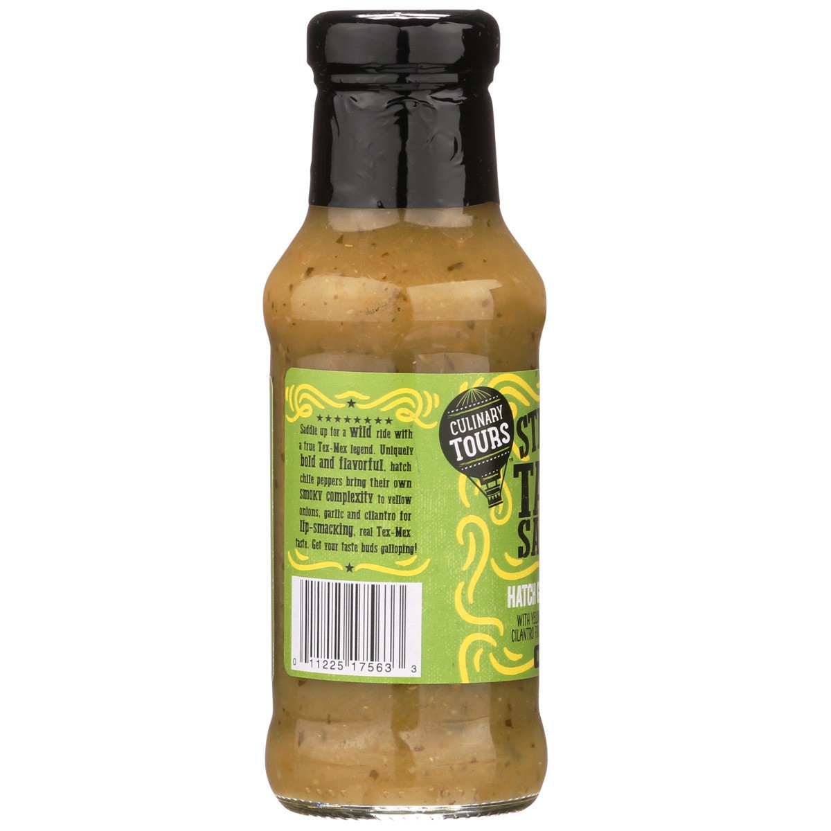 slide 6 of 9, Culinary Tours Street Taco Sauce Medium Hatch Green Chile, 10.5 oz