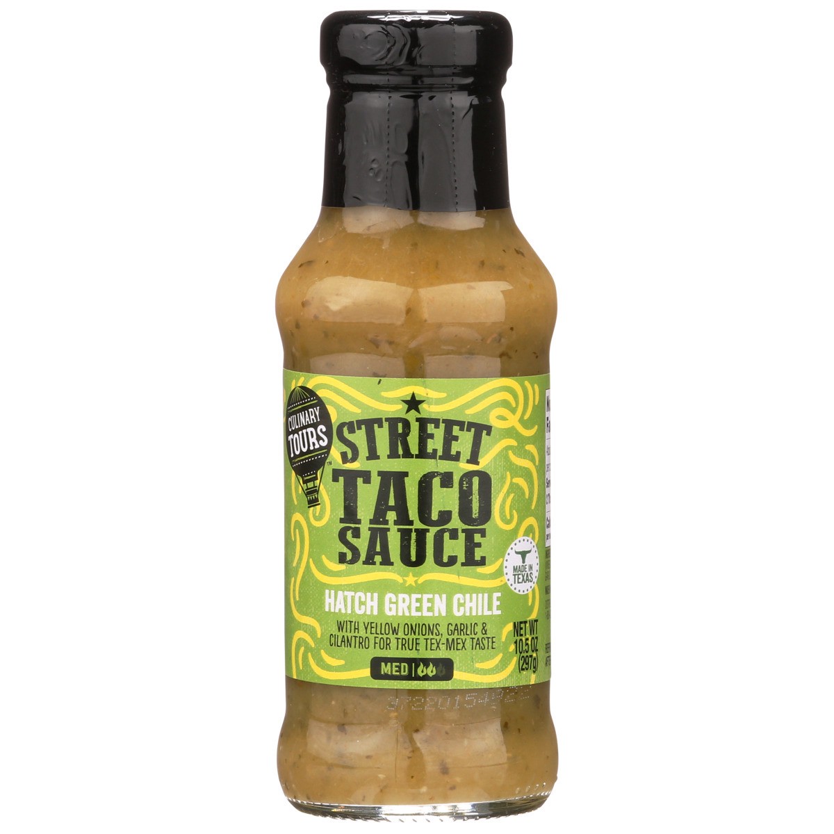 slide 8 of 9, Culinary Tours Street Taco Sauce Medium Hatch Green Chile, 10.5 oz