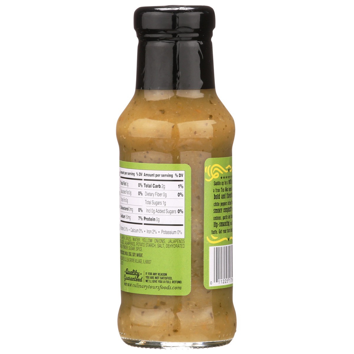 slide 9 of 9, Culinary Tours Street Taco Sauce Medium Hatch Green Chile, 10.5 oz