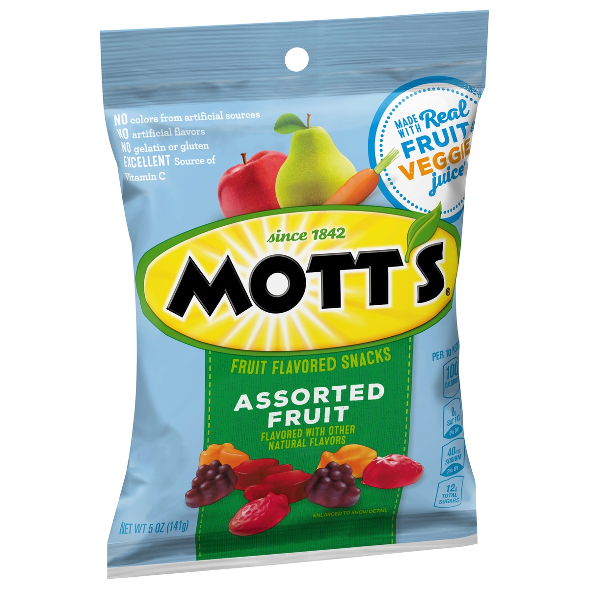 Mott's Assorted Fruit Flavored Snacks 1 ct Shipt