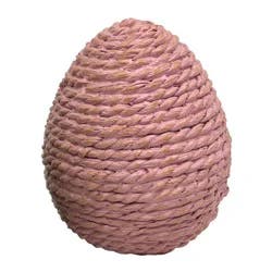Holiday Home® Easter Woven Resin Egg - Pink