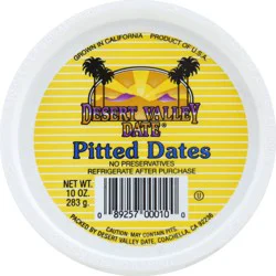 Desert Valley Dates Dates - 10 oz