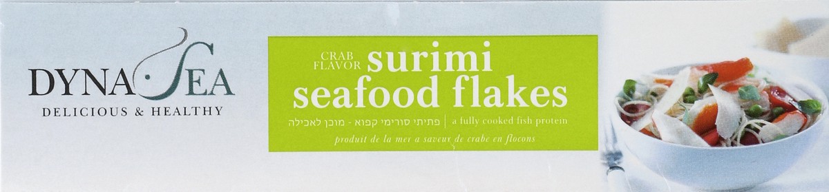 slide 4 of 5, Dyna Sea Imitation Crab Flakes, 16 oz
