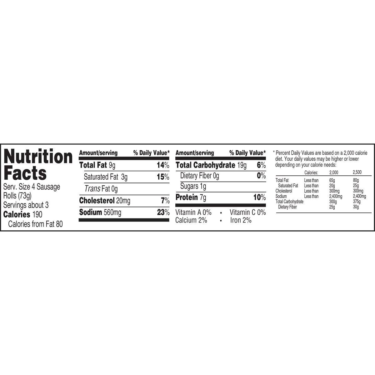 slide 4 of 8, Oscar Mayer Mini Sausage Rolls Frozen Snacks, 7.75 oz