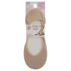 On the Go Low Cut Medium Nude Liner 2 ea