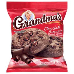 Grandma's Cookies Chocolate Brownie Naturally & Artificially Flavored 2 7/8 Oz
