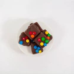 Chuckanut Bakers™ M&M's Dipped Cheesecake Bites