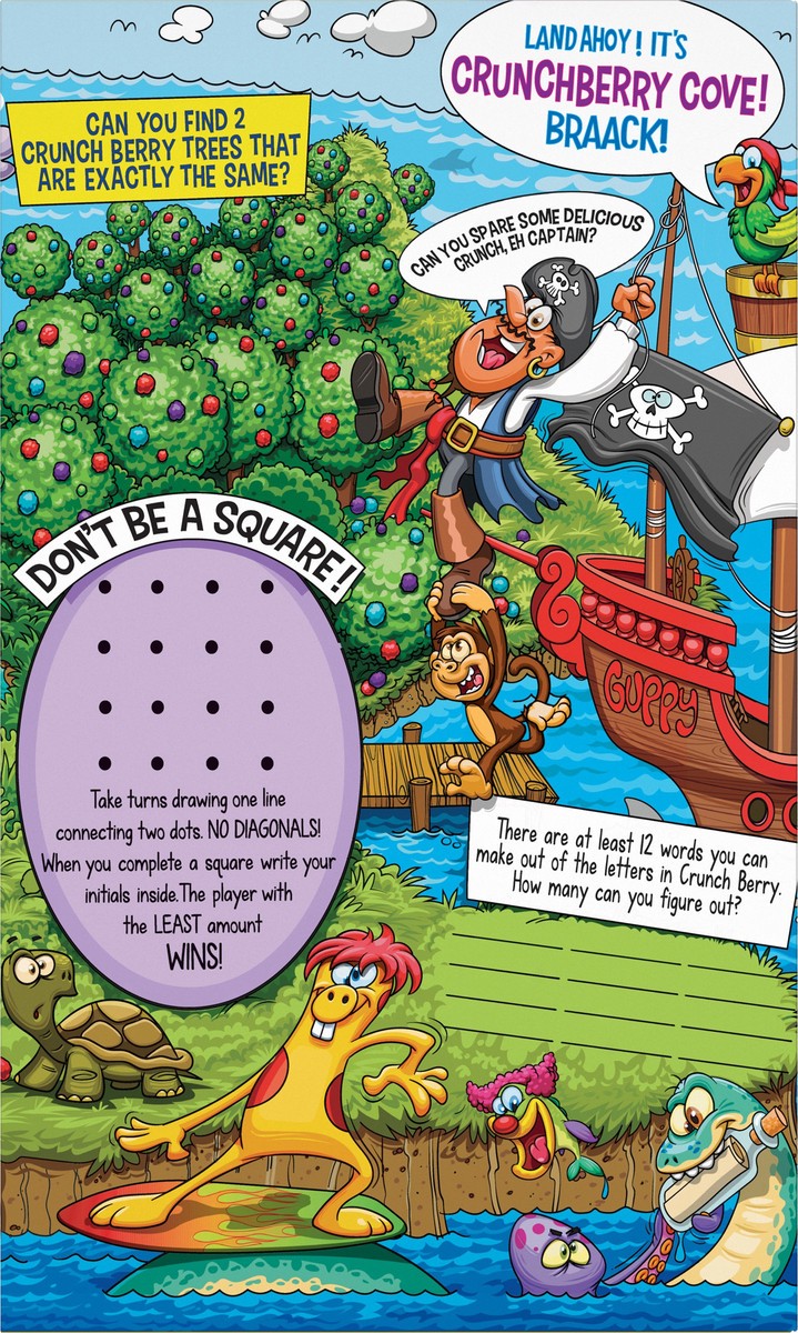 slide 5 of 6, Cap'n Crunch Fruit Cereal - 16.8 oz, 16.8 oz