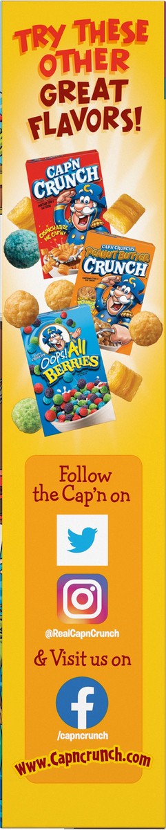 slide 4 of 6, Cap'n Crunch Fruit Cereal - 16.8 oz, 16.8 oz