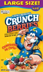 Cap'n Crunch Fruit Cereal