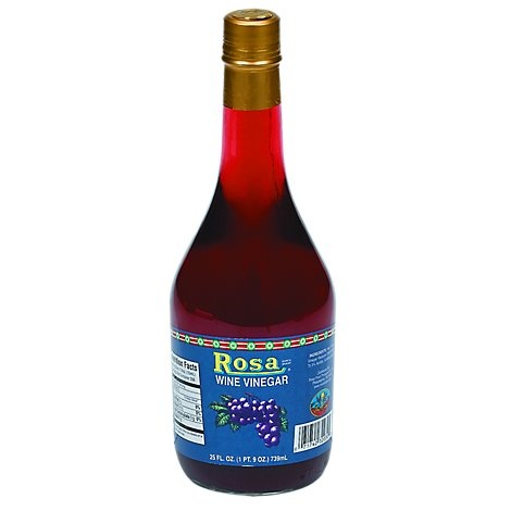 slide 1 of 1, Rosa Red Wine Vinegar, 25 fl oz