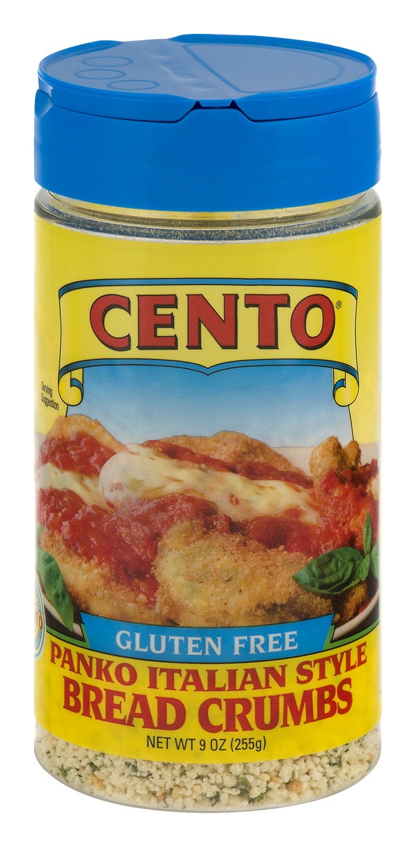 slide 1 of 1, Cento Panko Italian Style Bread Crumbs - Gluten Free, 9 oz