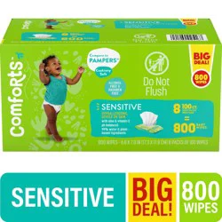 Comforts™ Sensitive Baby Wipes BIG DEAL!