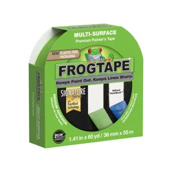 FrogTape Multi-Surface 1.41-in x 60 Yard(s) Painters Tape