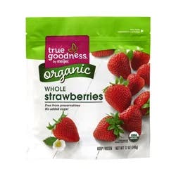 True Goodness Organic Strawberries, 10 Oz
