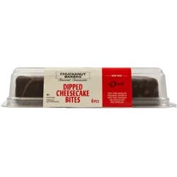 Chuckanut Bakers™ Dove Dark Chocolate Cheesecake Bites