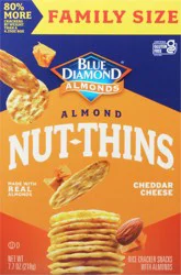 Blue Diamond Family Size Cheddar Nut Thins