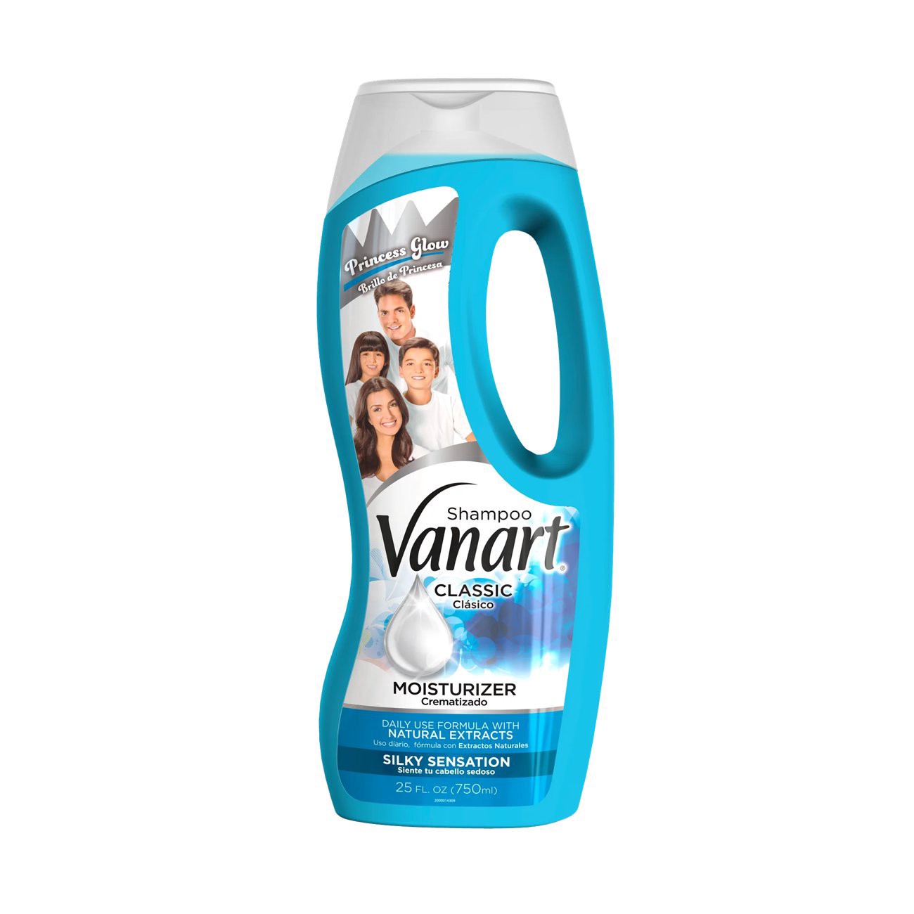 slide 1 of 1, Vanart Classic Moisturizer Shampoo, 25 oz