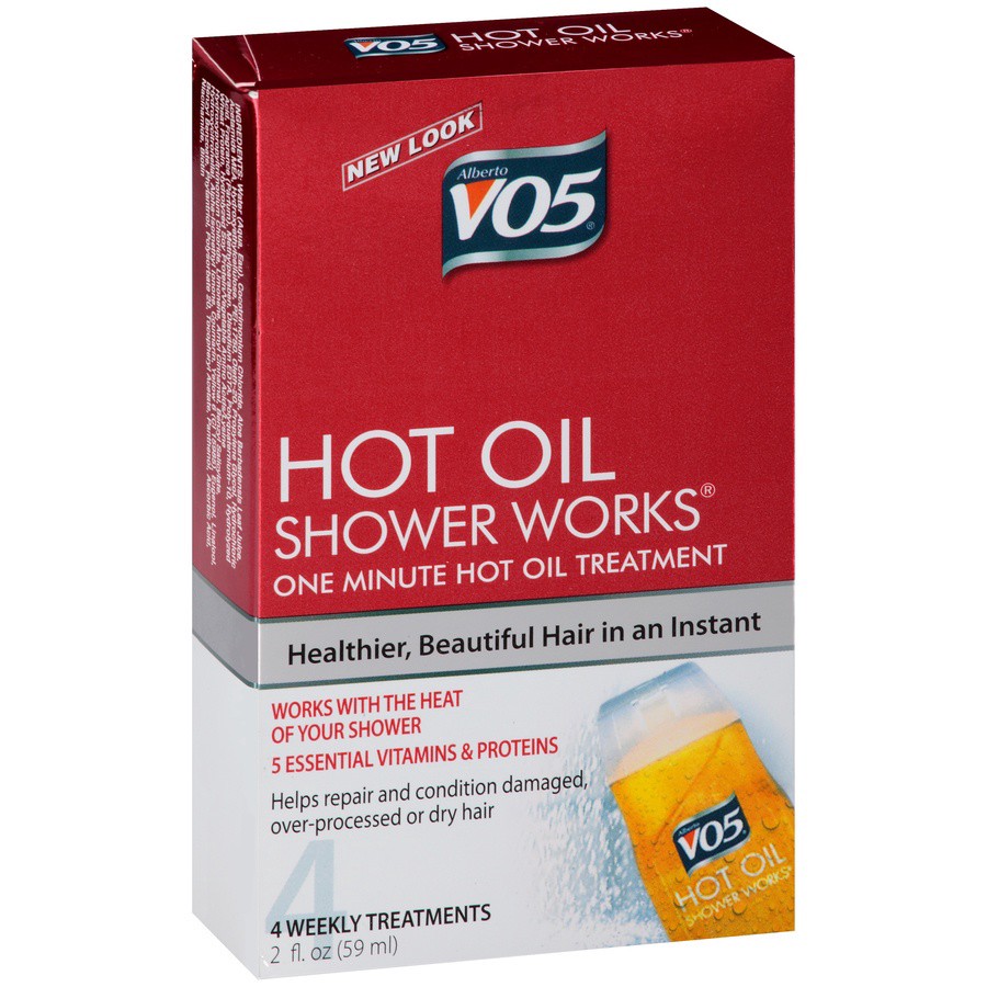 slide 2 of 3, Alberto VO5 Hot Oil Shower Works, 2 fl oz