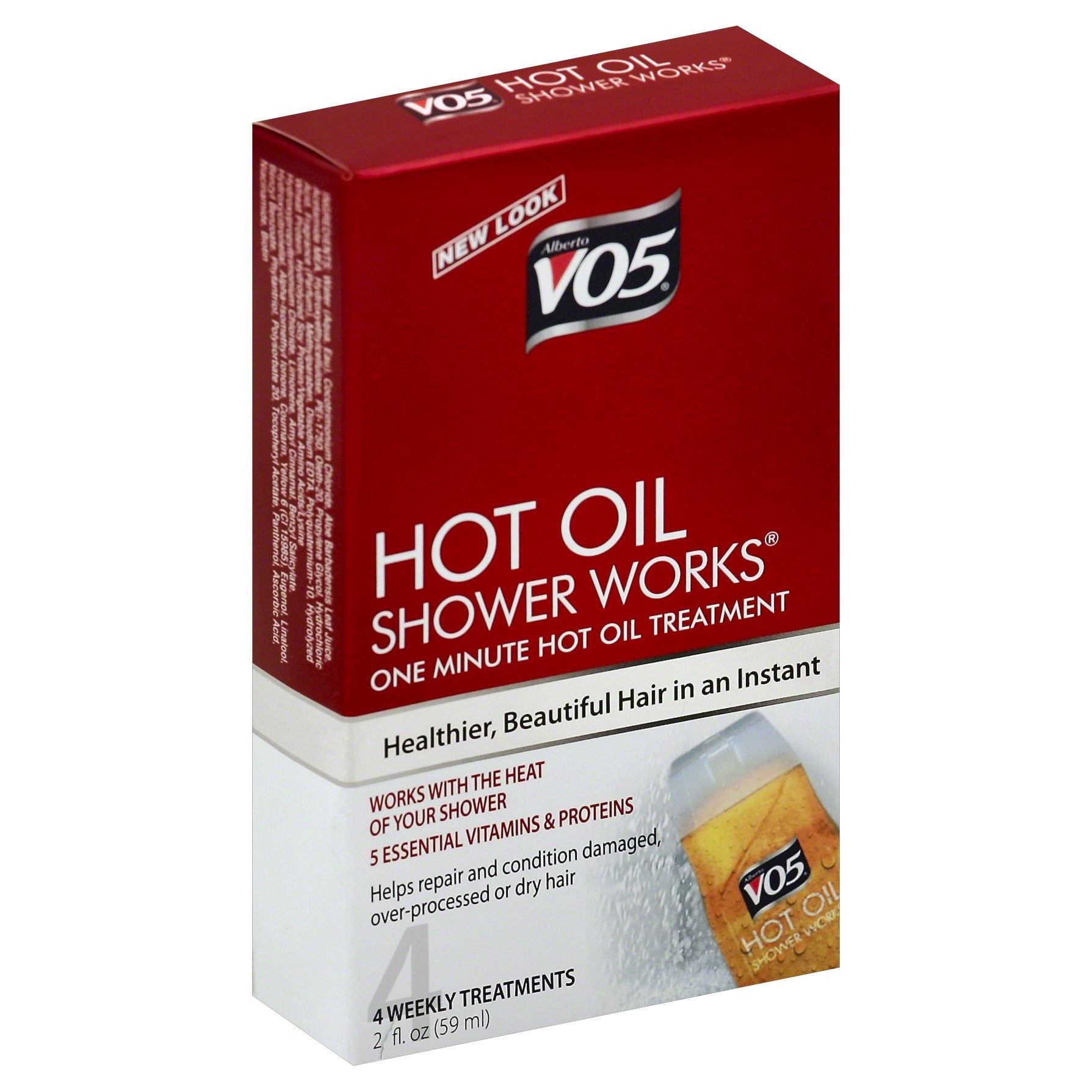 slide 1 of 3, Alberto VO5 Hot Oil Shower Works, 2 fl oz