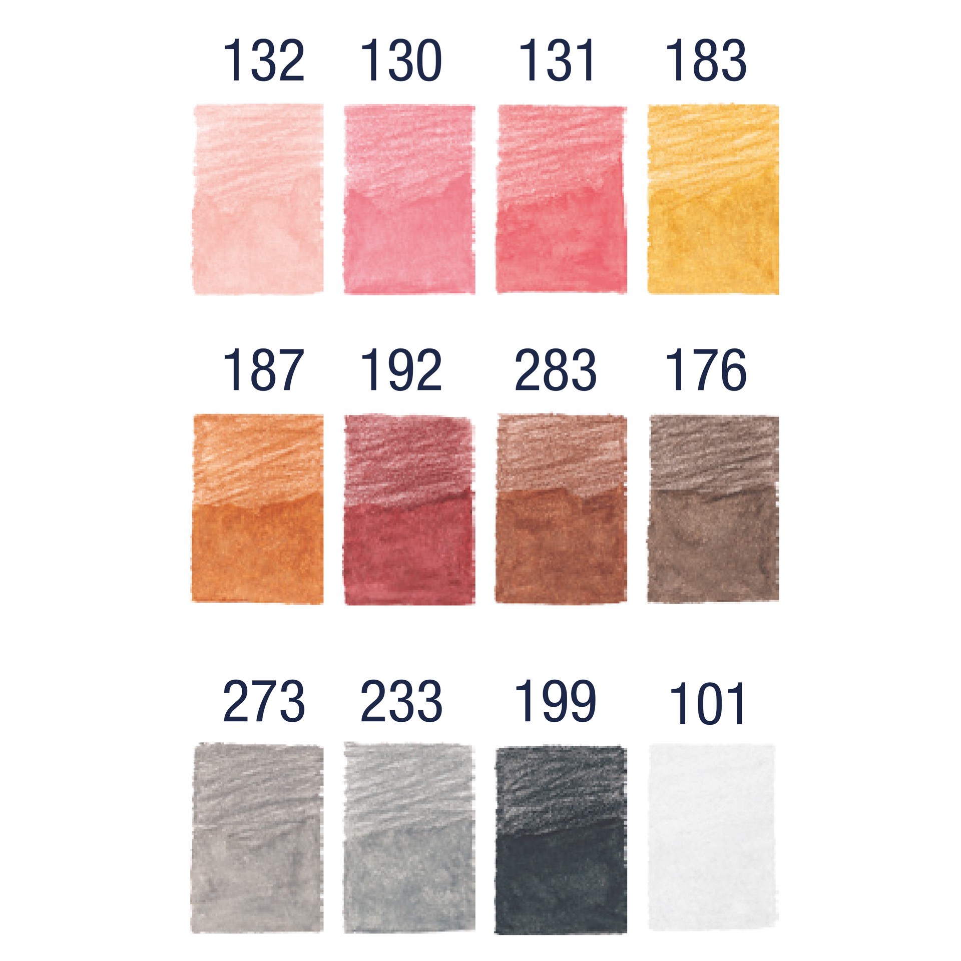 slide 5 of 6, Faber-Castell Goldfaber Aqua 12 Color Skin Tone Watercolor Pencil Set, 3.3 mm