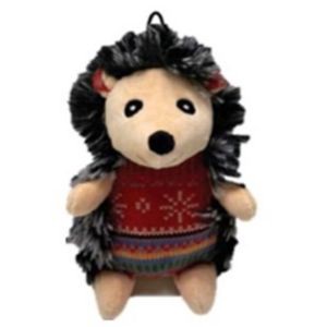 slide 1 of 1, Unique Petz Plush Pet Toy, Hedgehog, 1 ct