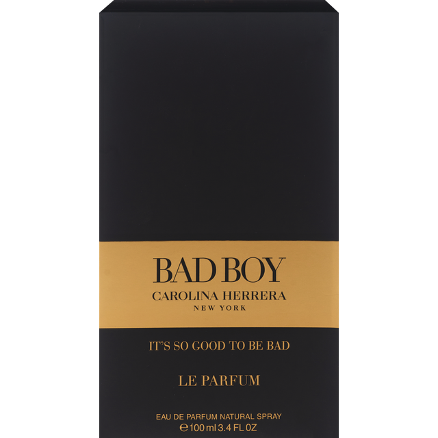 slide 1 of 1, CAROLINA HERRERA M-C H Bad Boy 3.4 Oz Edp Spray, 1 ct